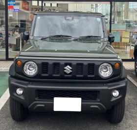 M様にジムニーシエラご納車させていただきました!